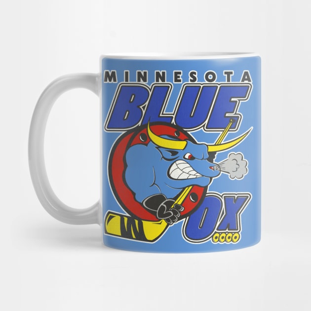 Defunct Minnesota Blue Ox Roller Hockey by Defunctland